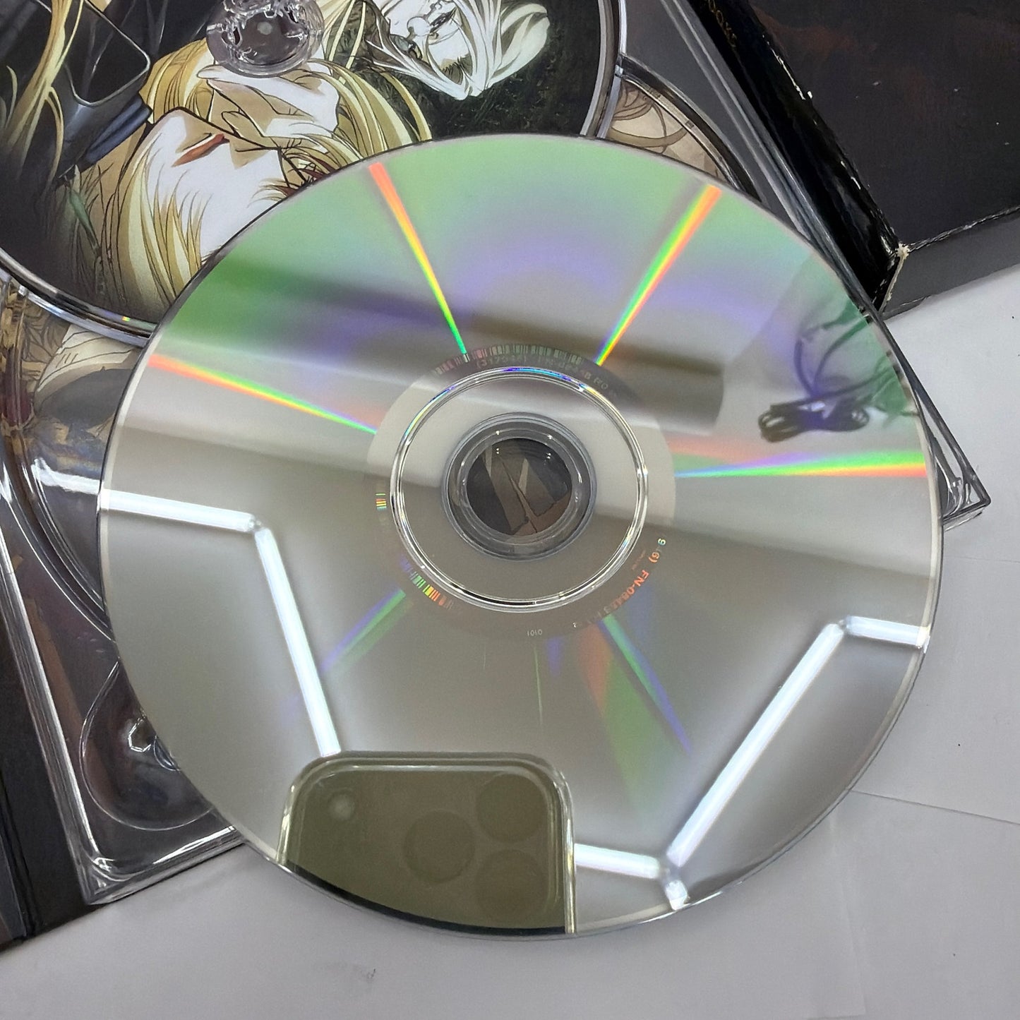 Trinity Blood The Complete Series DVD Box Set FUNimation Gonzo