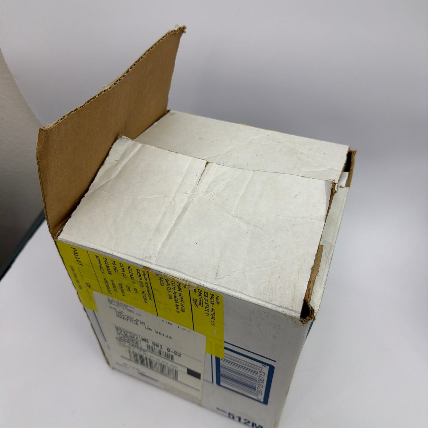 Broan 512M-B 512M 70 CFM Through-the-Wall Ventilator Exhaust Fan Kit