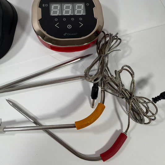iDevices iGrill 2 Bluetooth Meat Thermometer with 4 Probes Tested