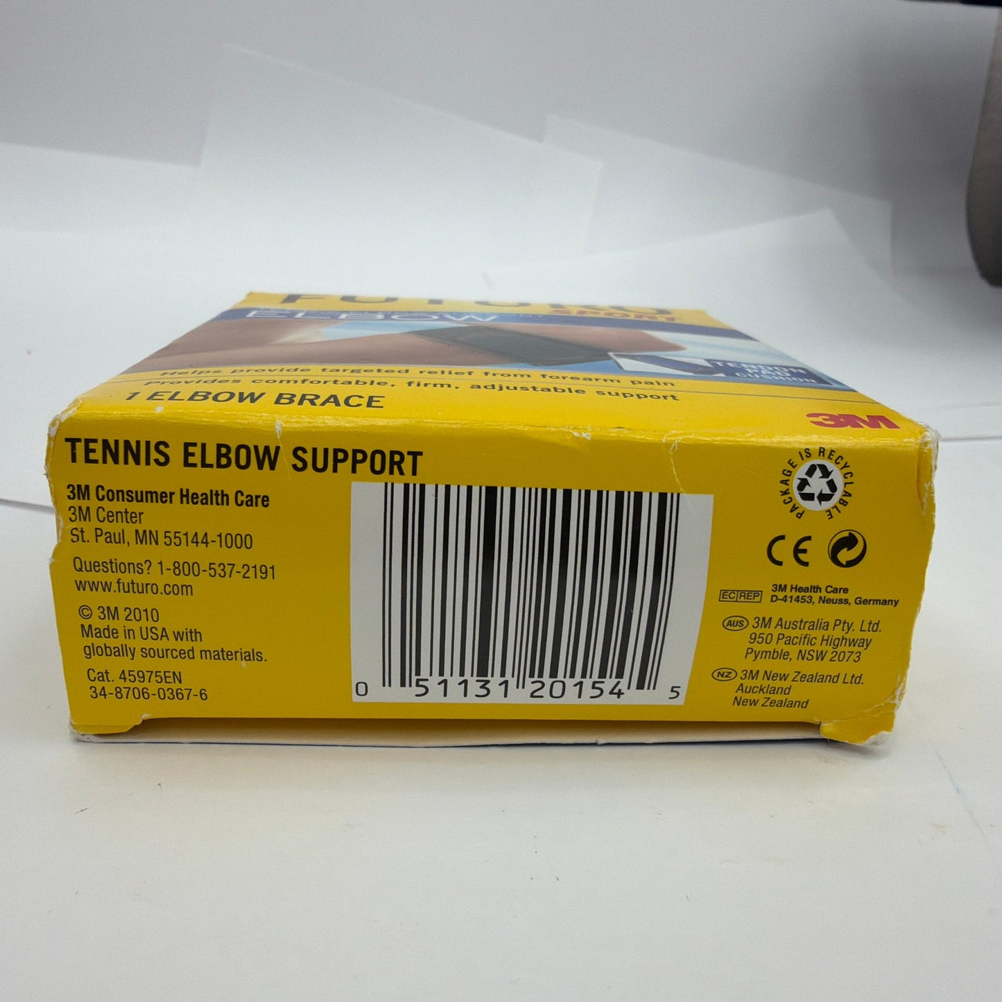 FUTURO Sport Tennis Elbow Support Adjustable Brace 45975EN