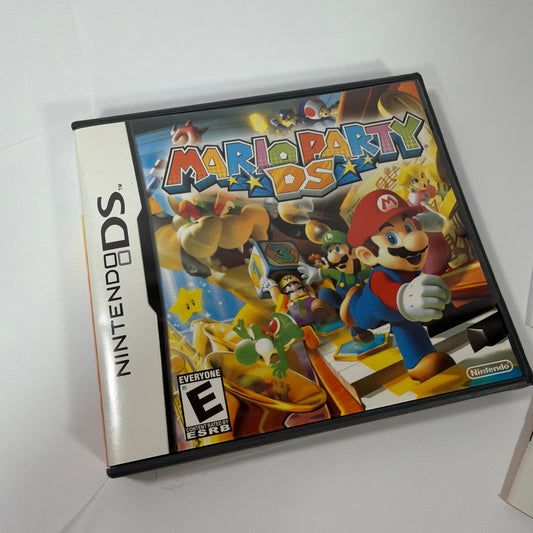Mario Party DS Nintendo DS Case and Manuals Only No Game