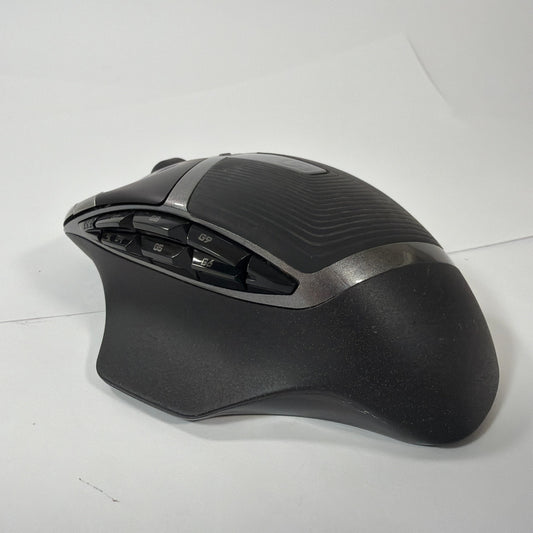 Logitech G602 Wireless Gaming Mouse Black Powers On No USB Receiver