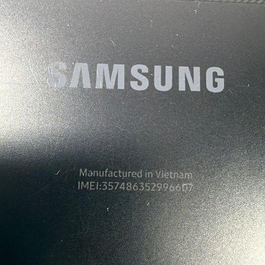 Samsung Galaxy A12 Smartphone Black Cracked Screen Not Powering On