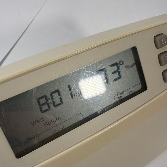 Honeywell T8602C2000 Programmable Thermostat Beige