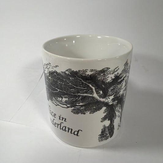 Unemployed Philosophers Guild Alice in Wonderland Disappearing Cheshire Cat Mug