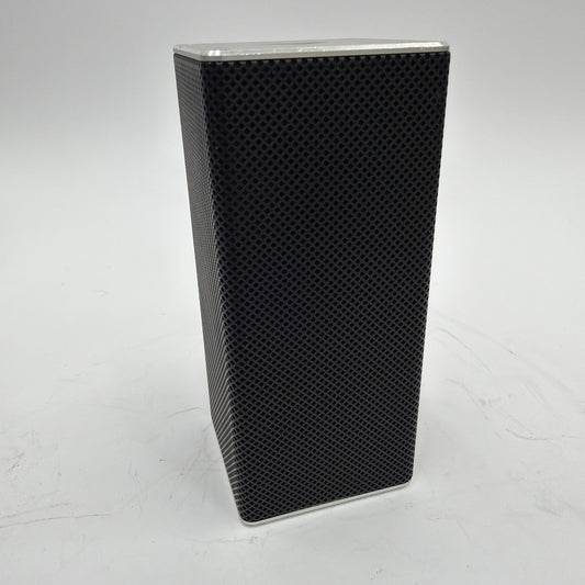 Vizio Satellite Surround Speaker Black Silver Tested Working