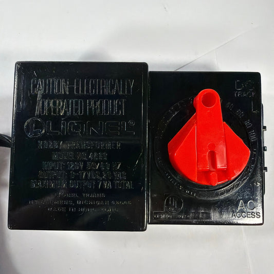 Lionel Hobby Transformer Model 4660 Train Power Controller Black Red Knob