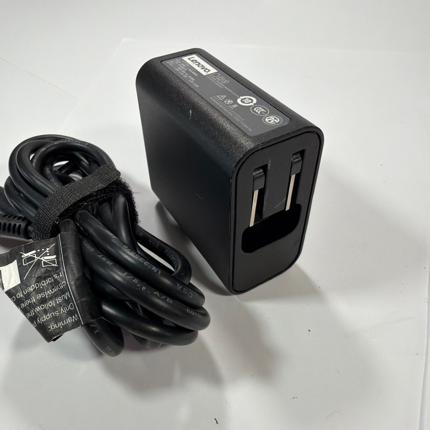 Lenovo ADL40WDA 40W AC Adapter Charger 20V 2A P/N 5A10J40319 With USB-A Cable