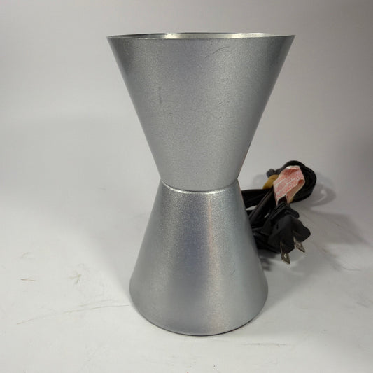 Motion and Glitter Model 2000 Silver Lamp Base E65440 3.5 in Opening Tested