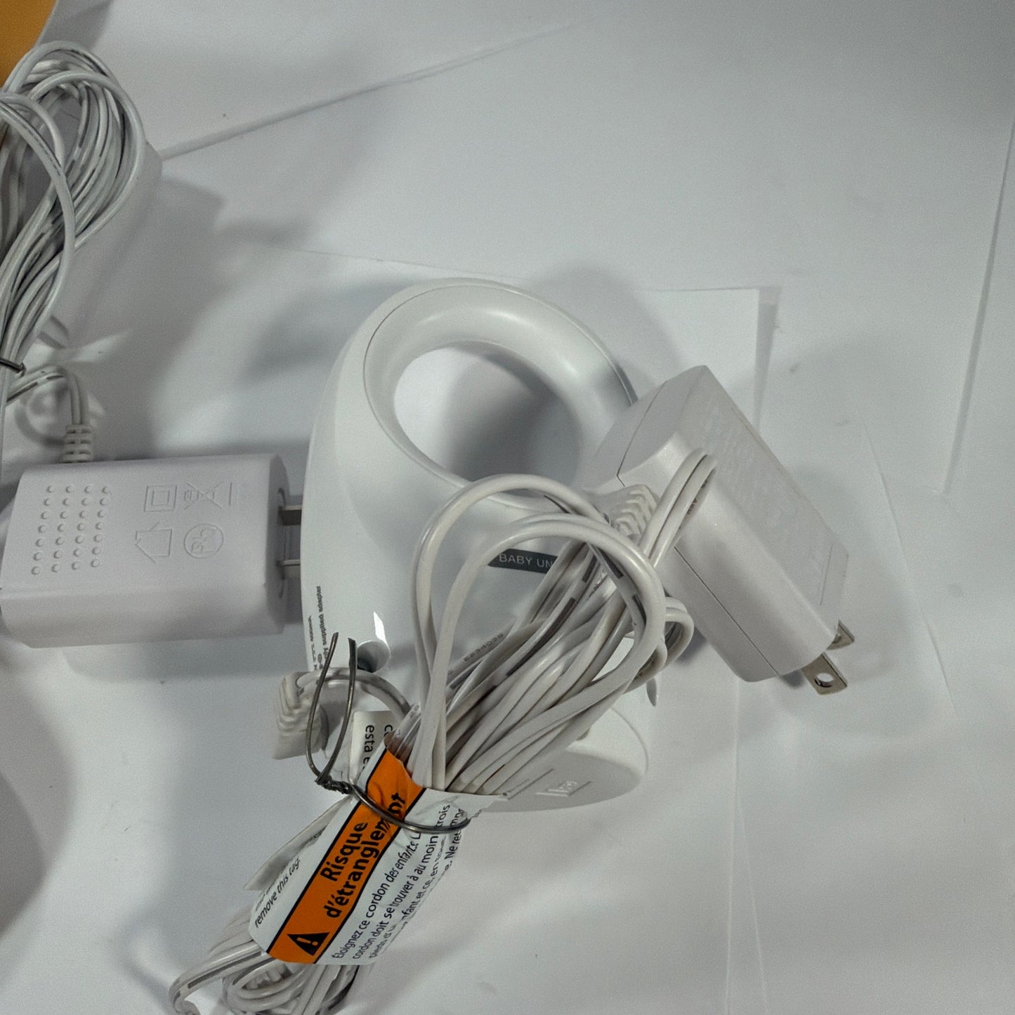 VTech Baby Monitor Lot 3 Units with Power Adapters For Parts Repair