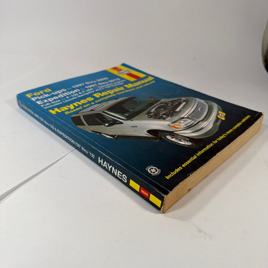 Haynes Ford F-150 1997-2003 Expedition 1997-2012 Navigator Repair Manual 799-196