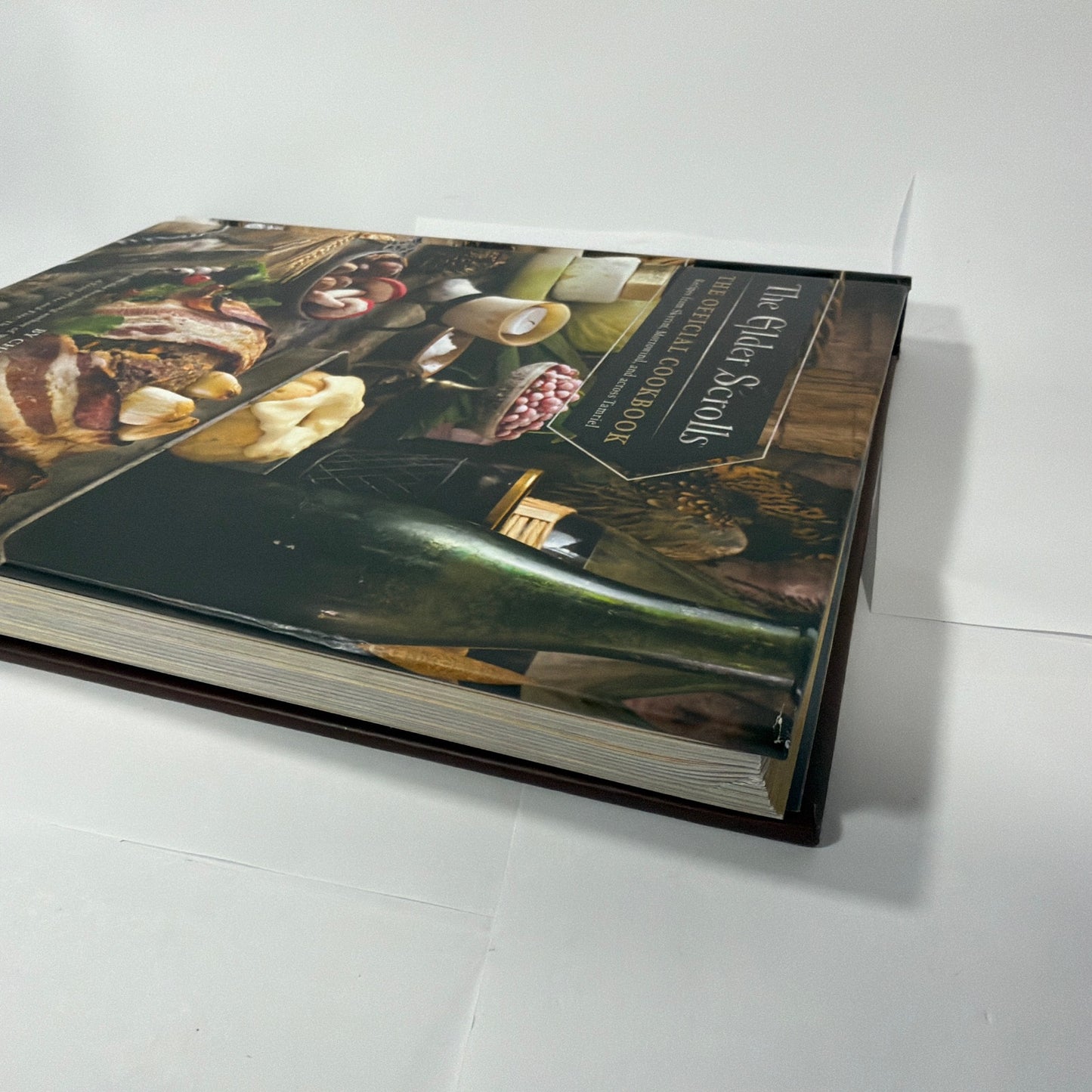 The Elder Scrolls The Official Cookbook Hardcover Skyrim Chelsea Monroe-Cassel