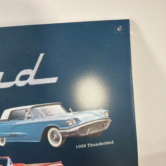 Ford Thunderbird Tin Metal Sign 15x12 Licensed 2003