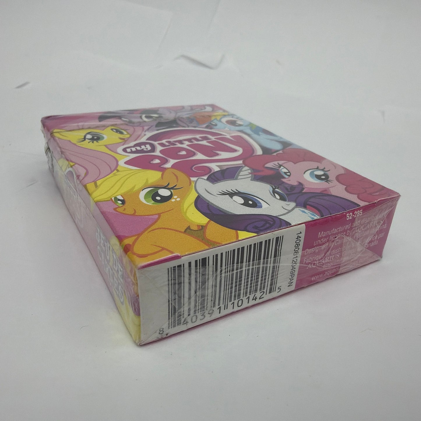 My Little Pony Playing Cards Sealed 2013 Hasbro 52 Image Deck