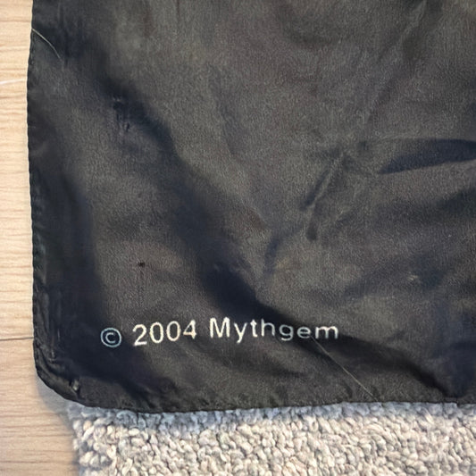 Led Zeppelin Fabric Flag Banner 2004 Mythgem 40 x 29 in