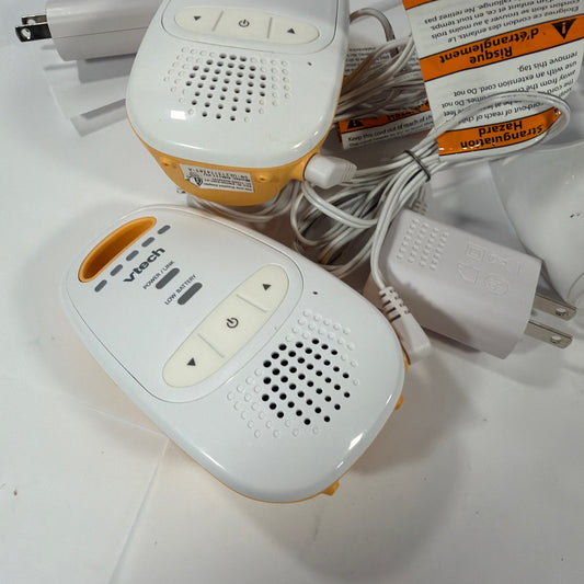 VTech Baby Monitor Lot 3 Units with Power Adapters For Parts Repair