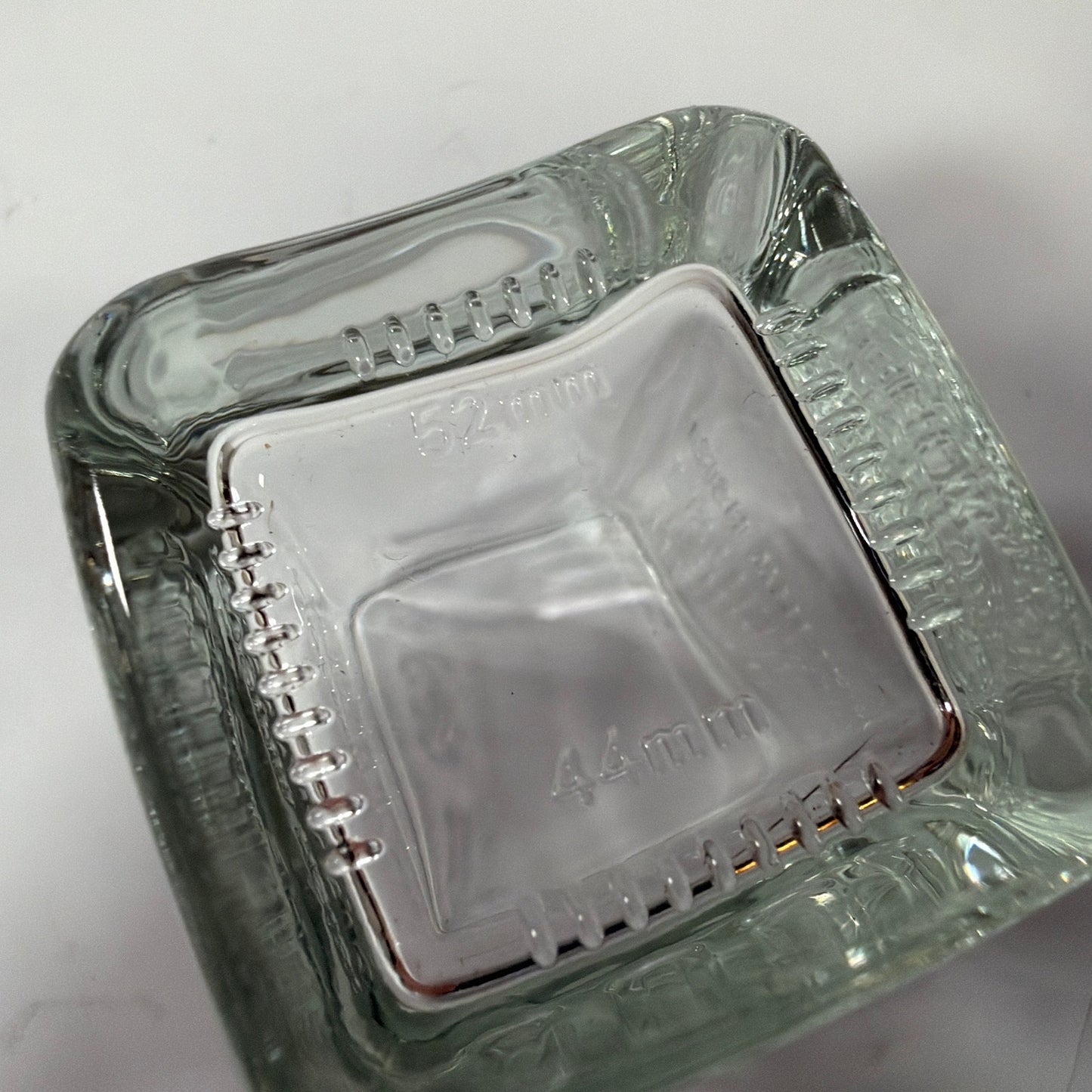 The Old Bushmills Distillery Irish Whiskey Square Tumbler Glass 152 ml