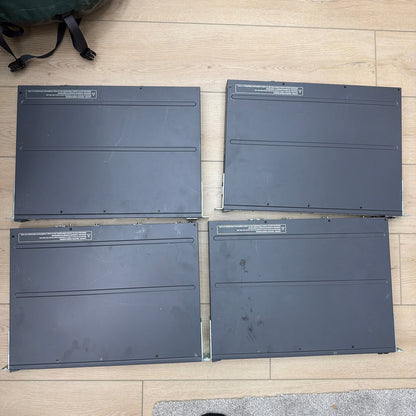 Lot of 4 HP 2920-24G PoE+ J9727A 24-Port Gigabit Switches