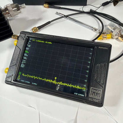 Zeenko tinySA Ultra+ Tiny Spectrum Analyzer Model ZS-406 Tested Working