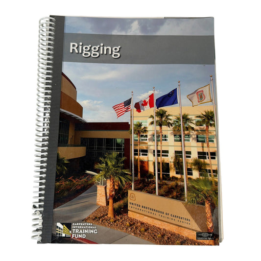 CITF Rigging Training Manual Spiral-Bound Workbook GS0011M Rev 1 Feb 2019