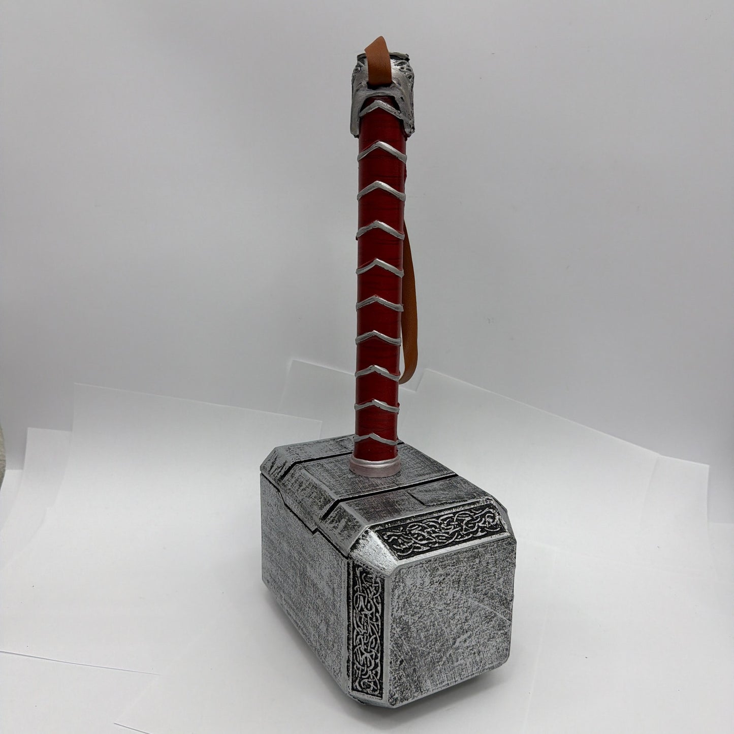 Thor Mjolnir Foam Hammer Replica 14.5 in Cosplay Prop