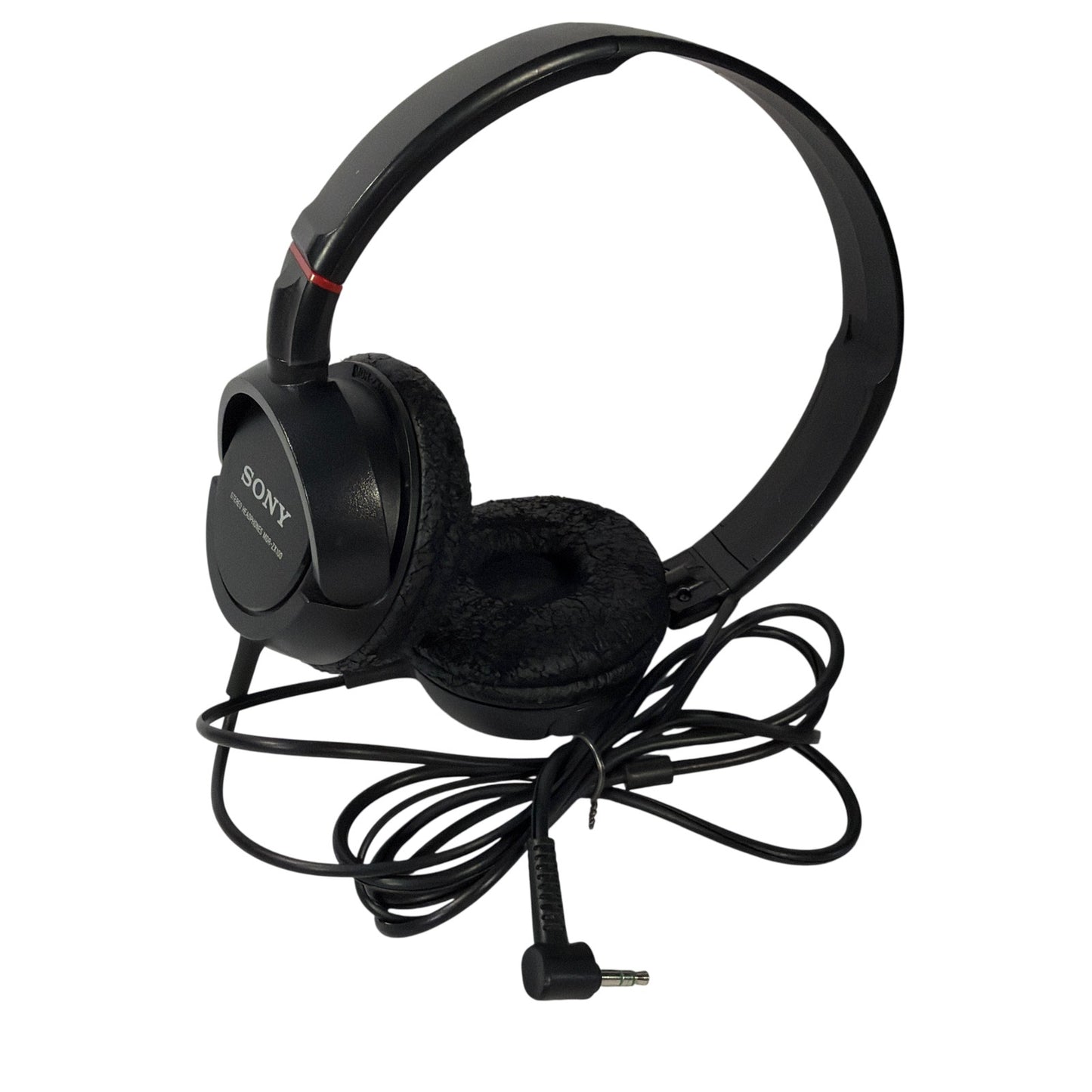 Sony MDR-ZX100 Wired Stereo On-Ear Headphones Black Tested Working