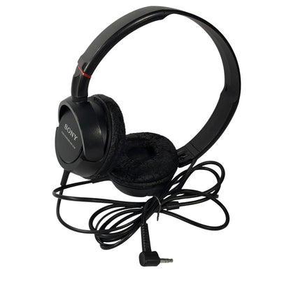 Sony MDR-ZX100 Wired Stereo On-Ear Headphones Black Tested Working