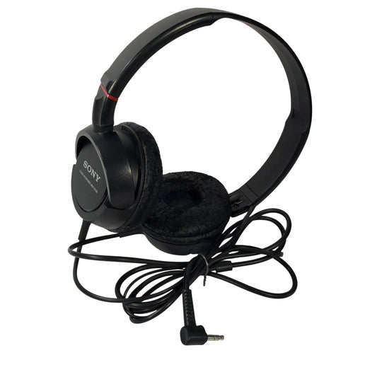Sony MDR-ZX100 Wired Stereo On-Ear Headphones Black Tested Working