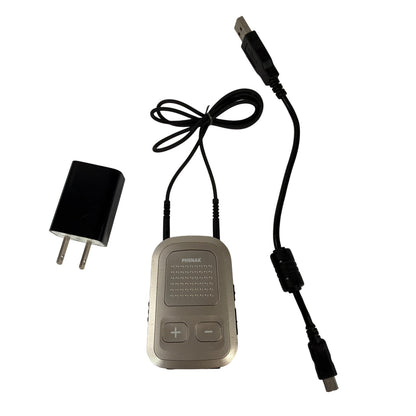 Phonak ComPilot II Hearing Aid Bluetooth Streamer with Power Adapter and USB