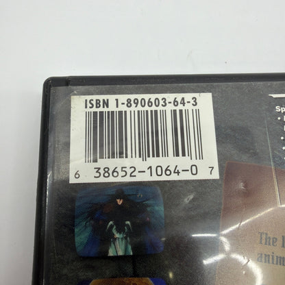 Vampire Hunter D Special Edition DVD Urban Vision UV1064 2000 Anime