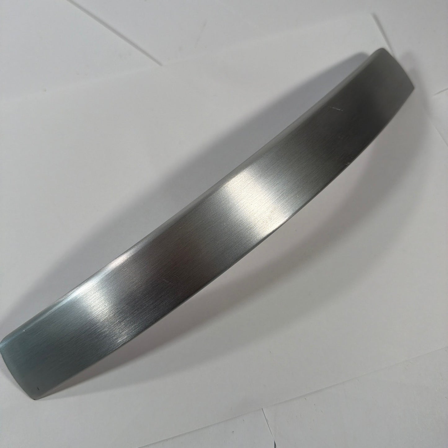 LG Microwave Door Handle MEB41909001 10 in Mounting Hole Spacing Silver