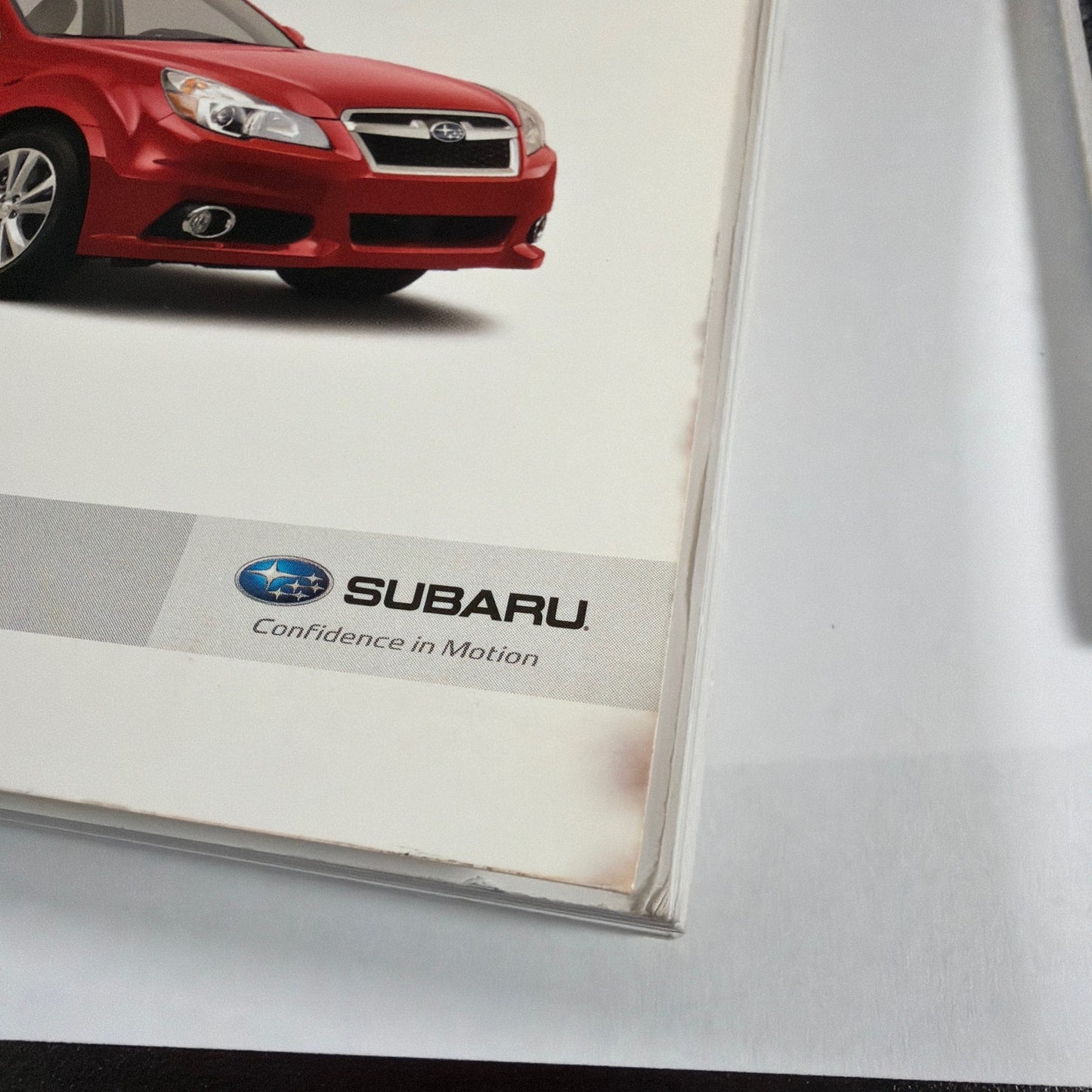 2013 Subaru Legacy/Outback OEM Owner’s Manual Set w/ Subaru Case A2490BE-B