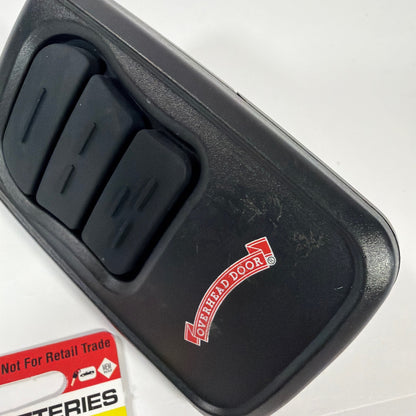 Overhead Door OM3T 3-Button Garage Door Opener Remote with Extra Battery