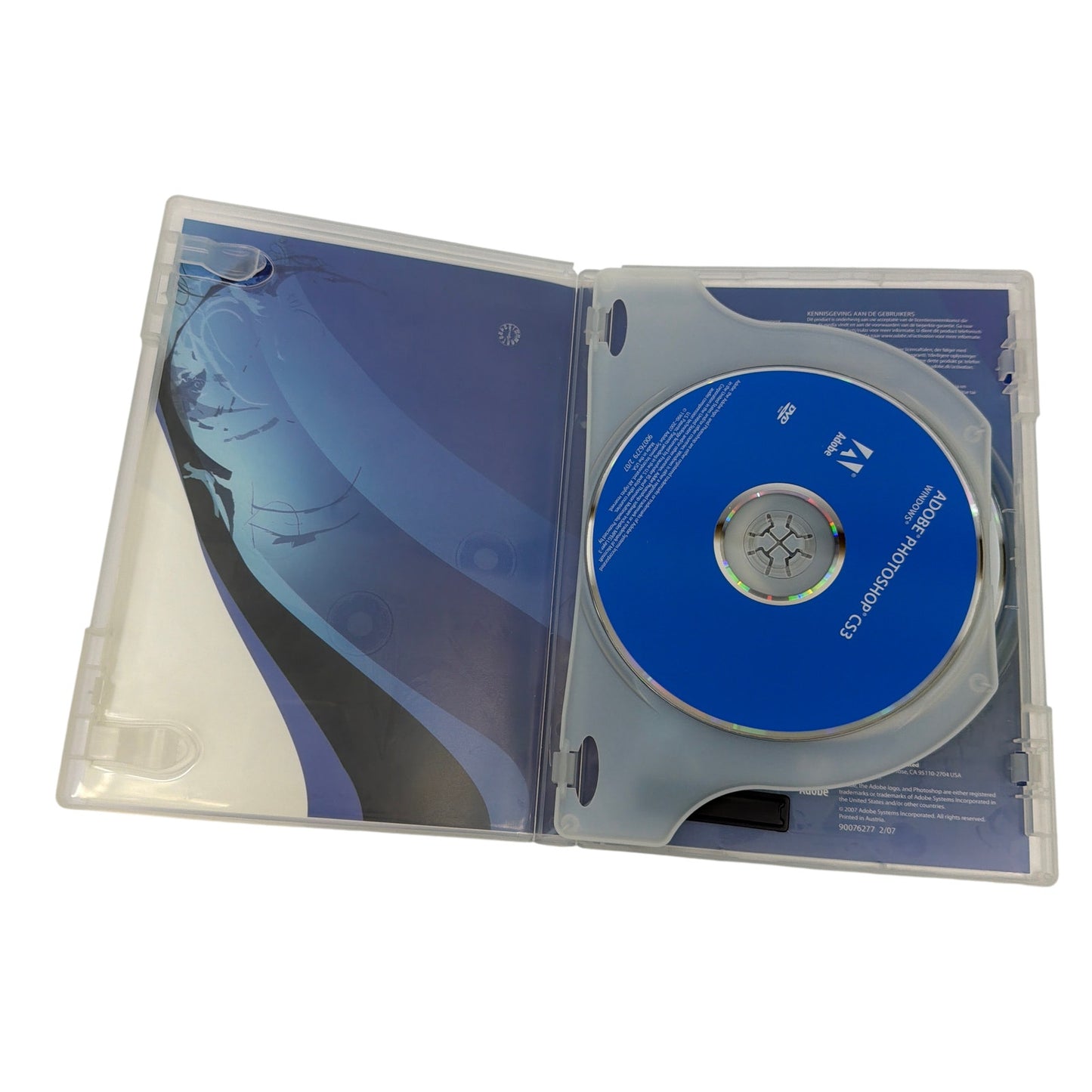 Adobe Photoshop CS3 for Windows Upgrade Version Boxed DVD with Manuals