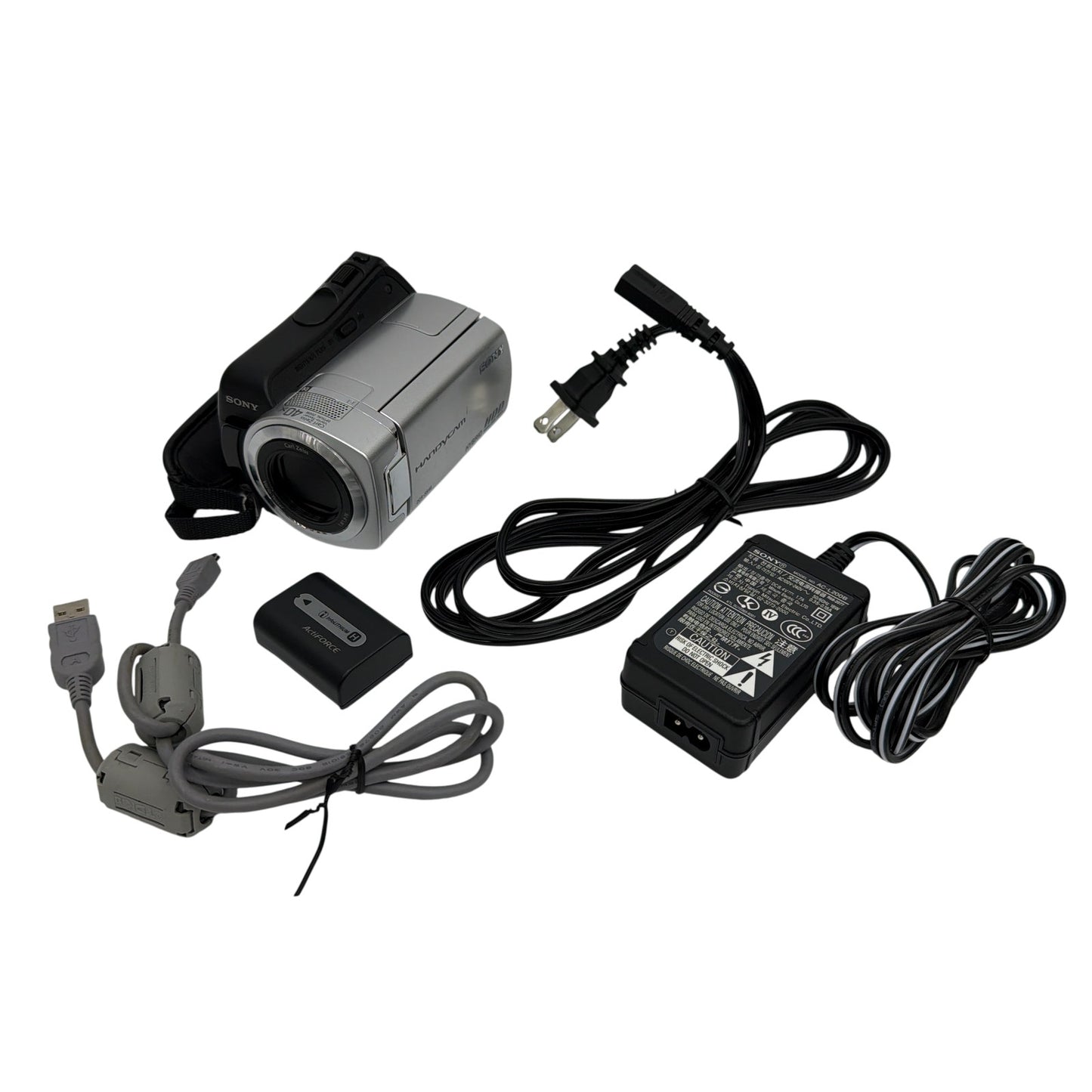 Sony Handycam DCR-SR46 Hybrid HDD Camcorder 40x Carl Zeiss Tested w/ Charger