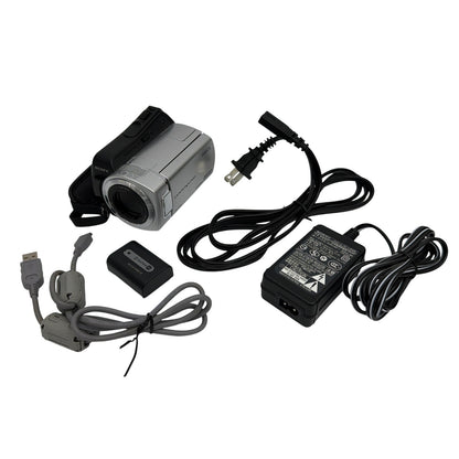 Sony Handycam DCR-SR46 Hybrid HDD Camcorder 40x Carl Zeiss Tested w/ Charger
