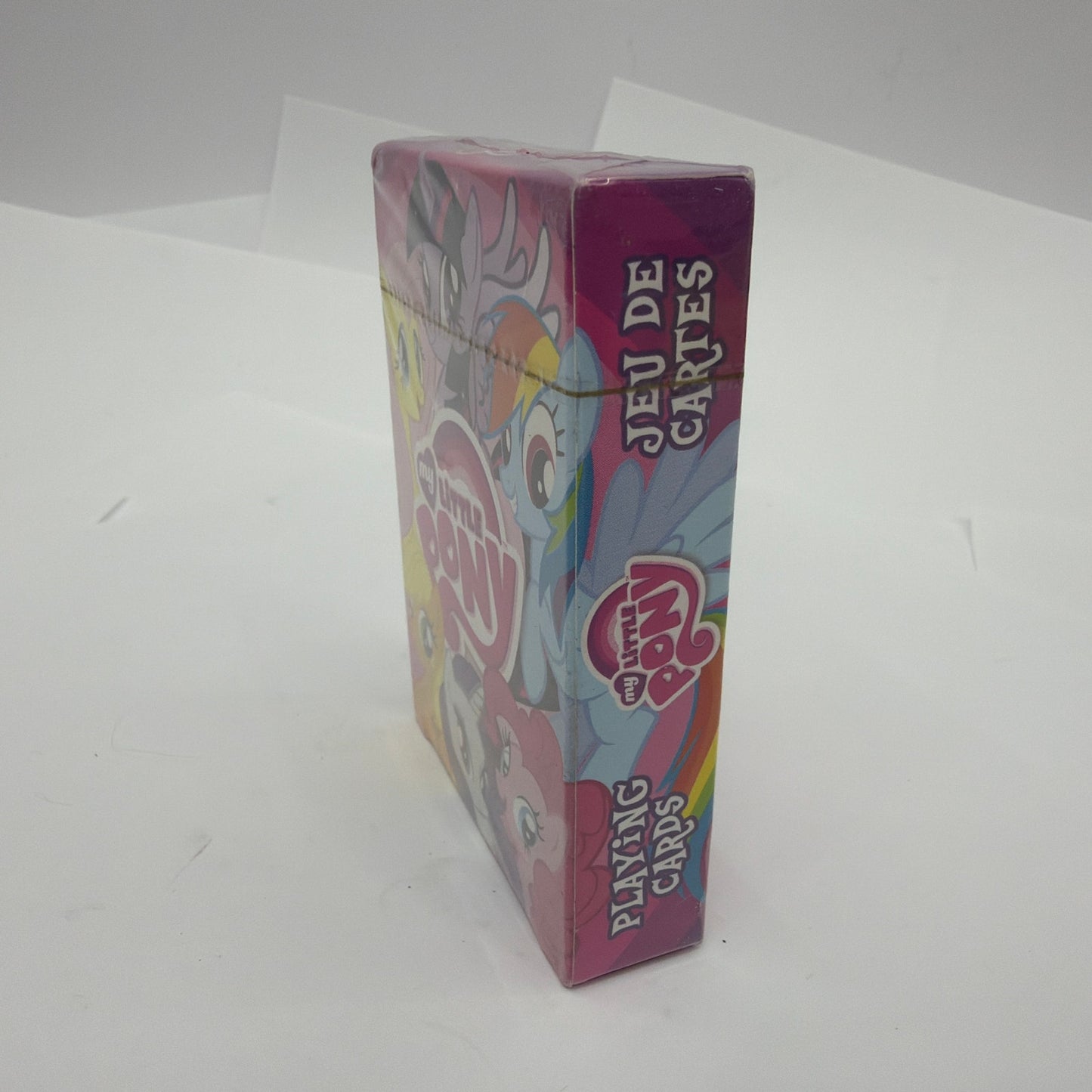 My Little Pony Playing Cards Sealed 2013 Hasbro 52 Image Deck