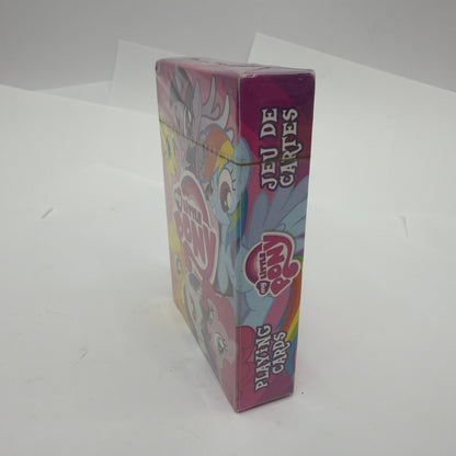 My Little Pony Playing Cards Sealed 2013 Hasbro 52 Image Deck