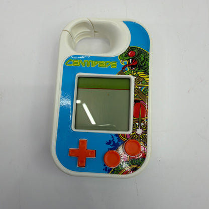Atari Centipede Handheld LCD Electronic Game Keychain Item 1791 Tested Working