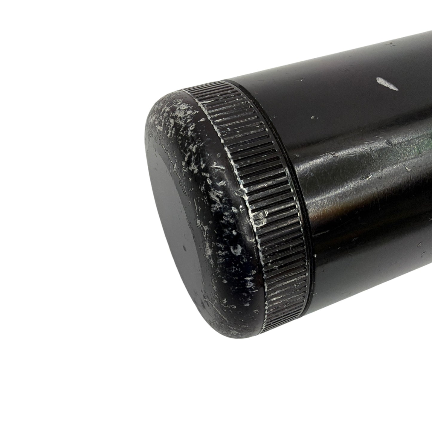 Mag-Lite 4D Cell Black Aluminum Flashlight Tested Working Made in USA