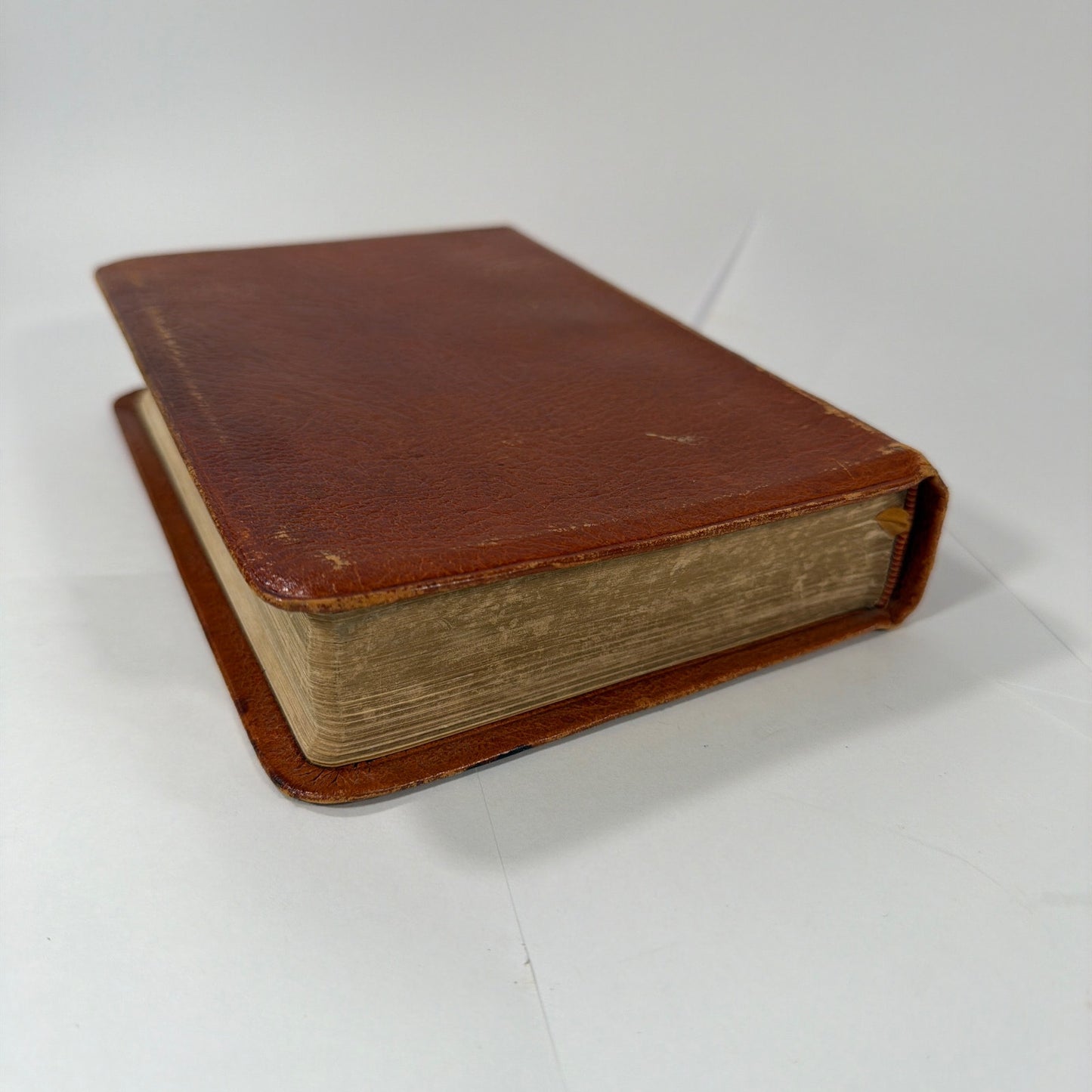 1971 Cambridge University Press The New English Bible Brown Leatherbound
