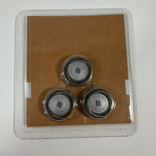 ComfortCut Rotary Shaver Replacement Heads 3-Pack