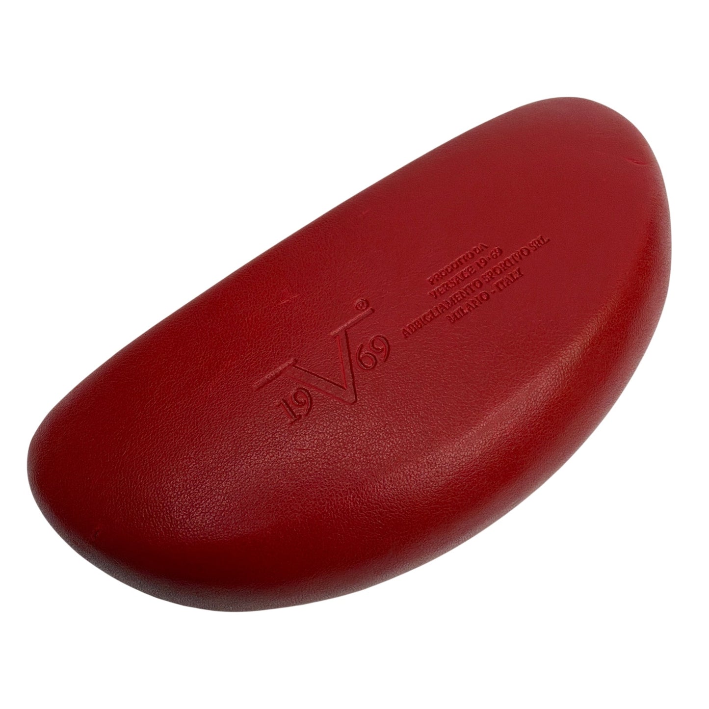 19V69 Versace Red Clamshell Hard Eyeglasses/Sunglasses Case