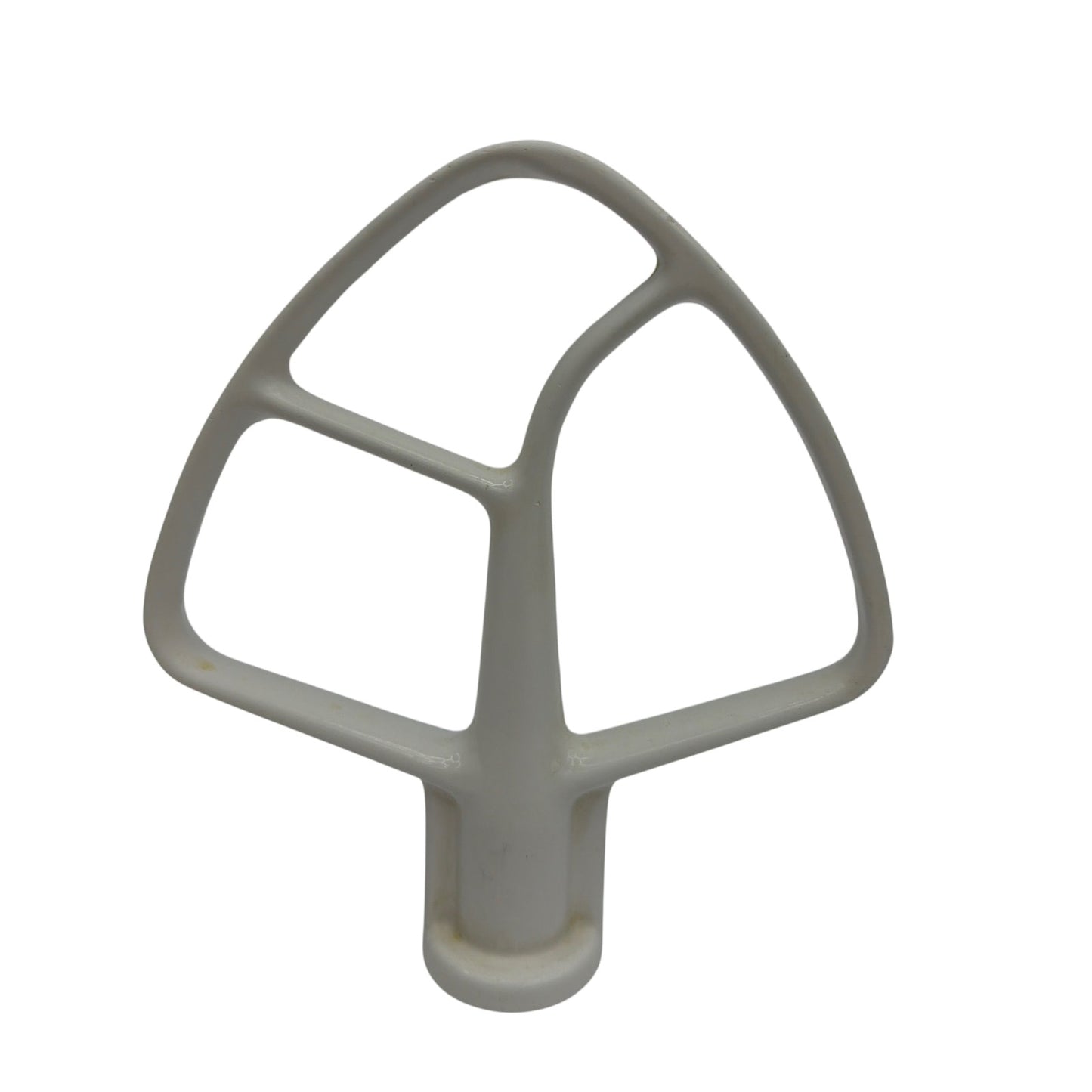 KitchenAid White Coated Flat Beater Paddle Attachment