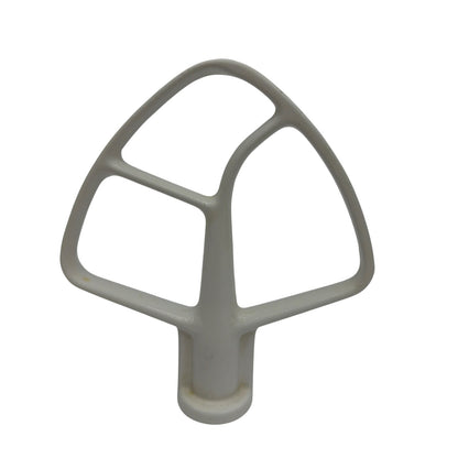 KitchenAid White Coated Flat Beater Paddle Attachment