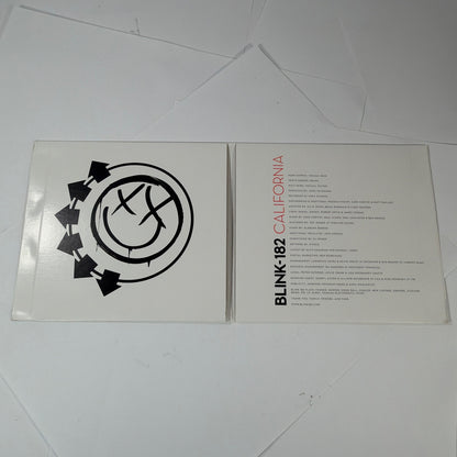 Blink-182 California CD Album 2016 BMG