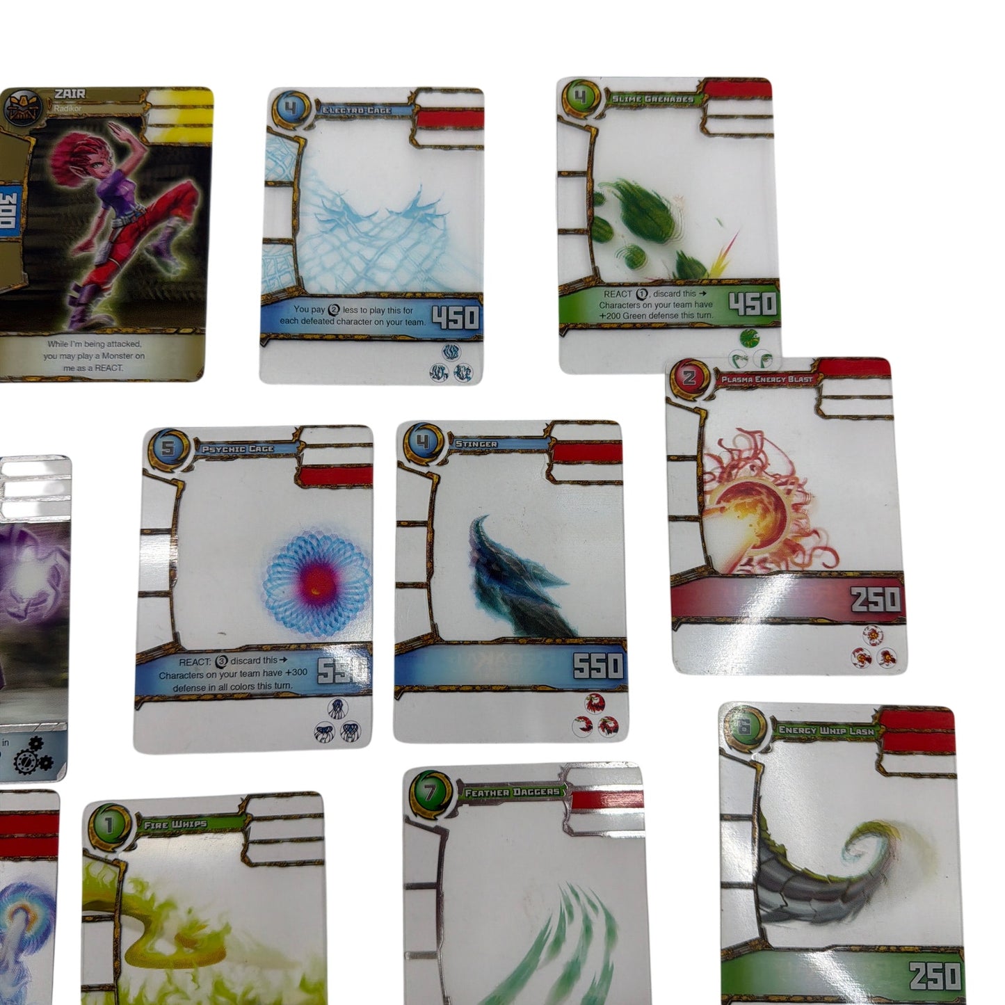 Redakai Conquer the Kairu X-Drive Card Lot – 19 Spin Master 2011 Cards