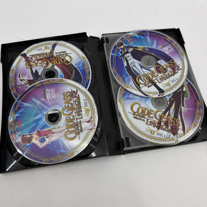 Code Geass Lelouch of the Rebellion R2 Complete 2nd Season DVD 8-Disc Bandai