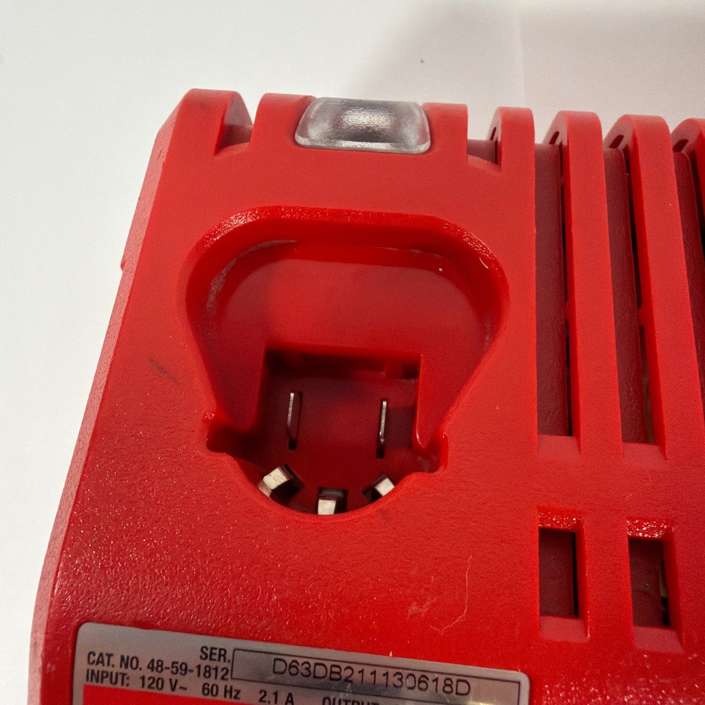 Milwaukee 48-59-1812 M12 M18 Li-Ion Battery Charger