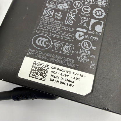 Dell LA90PM130 90W 19.5V AC Adapter Charger 7.4mm Tip with Power Cord